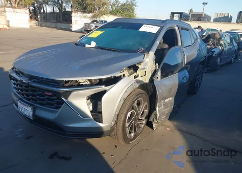 2026 Chevrolet Trax Fwd 2Rs из США, поврежденный, VIN KL77LJEP2TC006237